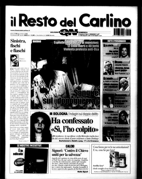 Il Resto del Carlino : giornale dell'Emilia